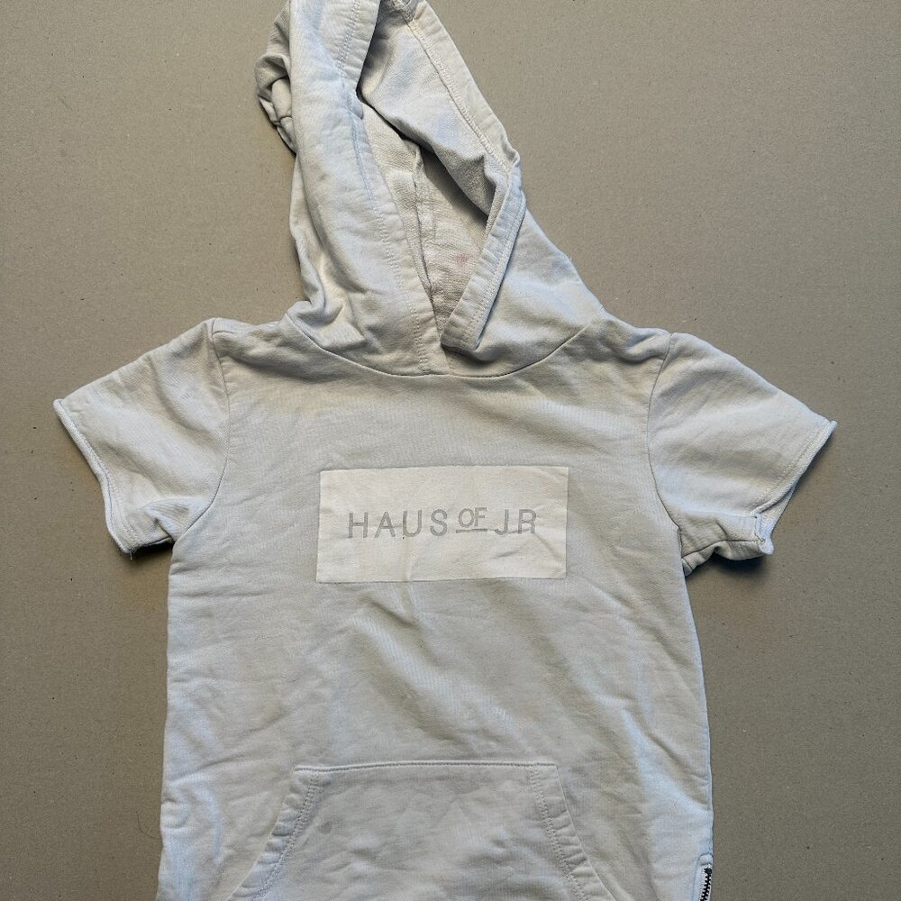 Short Sleeve Hoodie